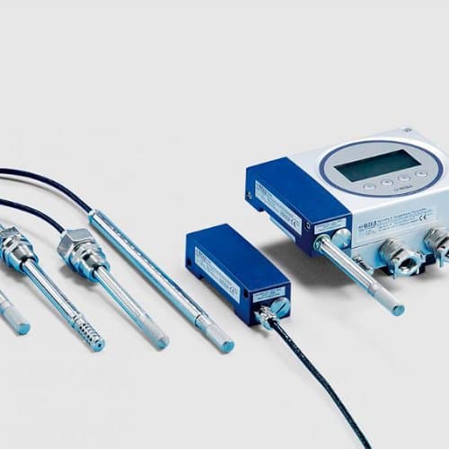 Compatible with Finnish VAISALA Imported Dew Point Meter DMT143 Series, Default Range -60°C to 60°C