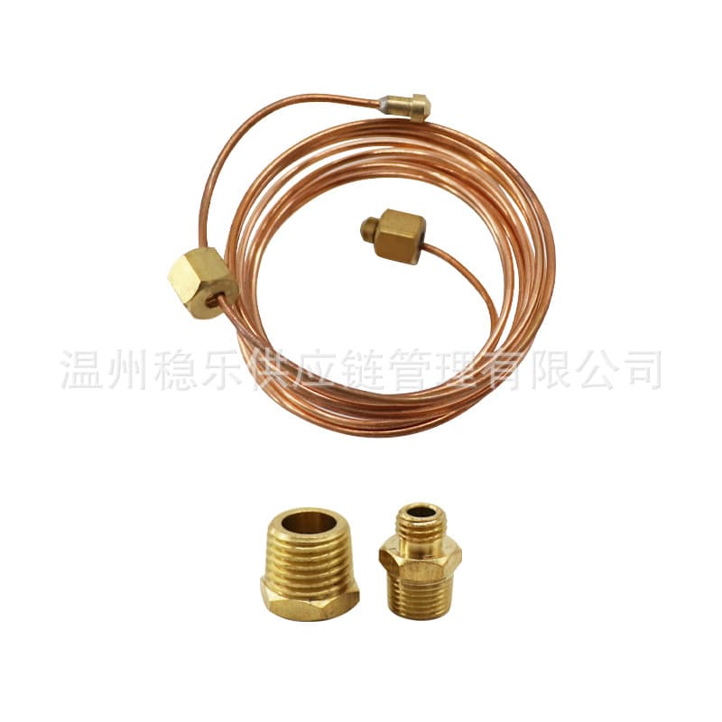 Wenle gauge oil pipe universal copper diameter 1.8mm gauge accessories OBM101 length 1.8m