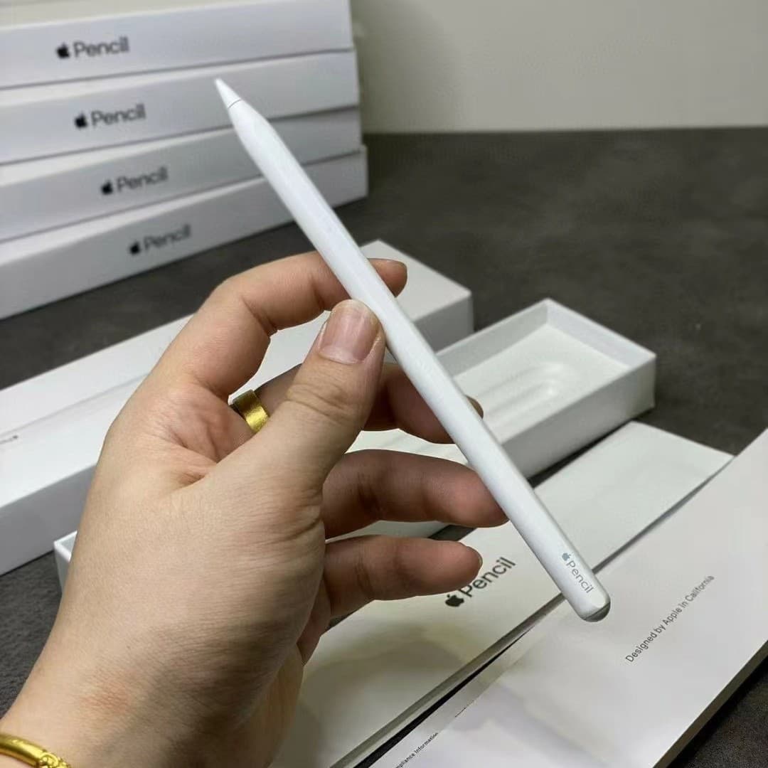 Active magnetic charging Apple capacitive stylus pen, second generation, universal for iPad, drawing and handwriting.