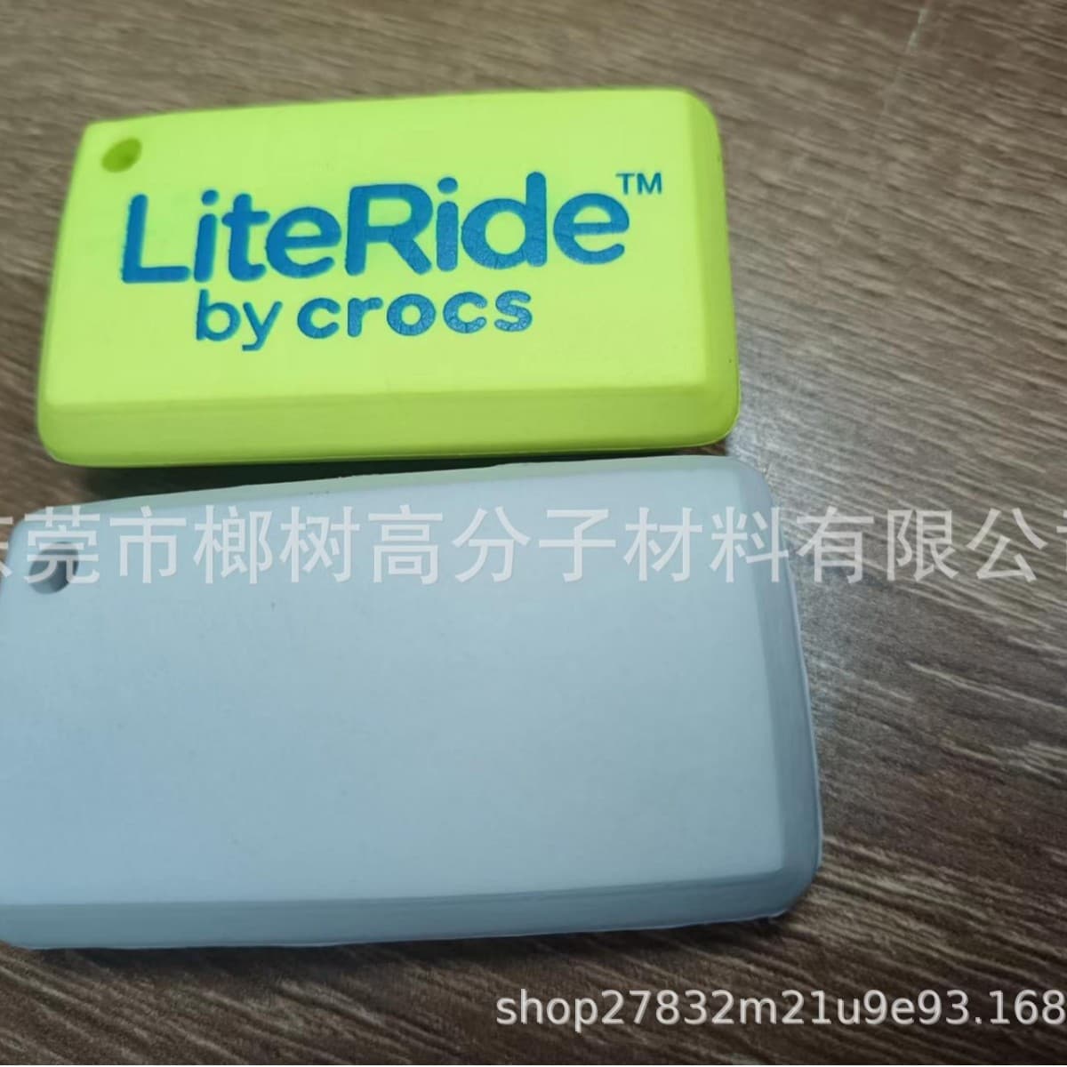 Durable EVA Rubber Hang Tag Label Custom Shape Card for Clothing, Bags, Kids Apparel