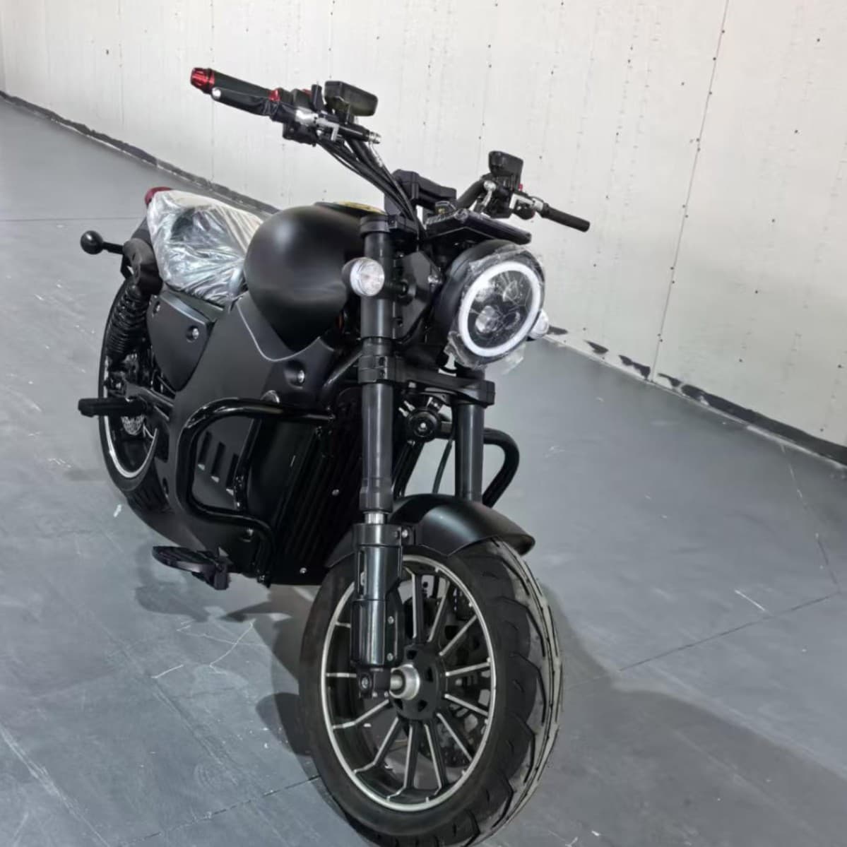 Cross-Border Hot-Selling Motorcycle 3000W 72V Electric Sports Scooter Adult Off-Road High-Speed Electric Motorcycle Export Model