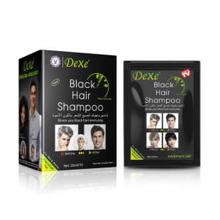 Cross-border One Black Black Hair Dye Shampoo Plant Hair Dye Cream Comb Shampoo Dye Hair Black