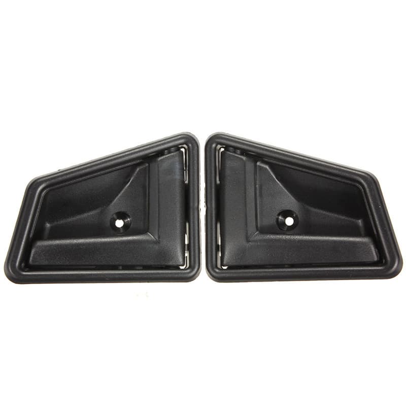 Compatible with Suzuki 88-99 Suzuki Vitara Black Car Front Door Inner Left and Right Handle 8311056B01
