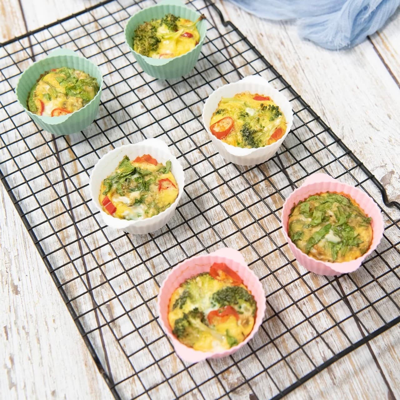 Cross-Border New Product Silicone Cake Mold Non-Stick Muffin Cup Air Fryer Multi-Functional Cheesecake Cup Cake Cup