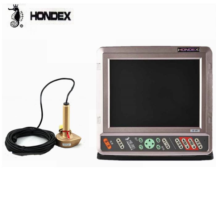 Japan Hippocampus (HONDEX)HE-881 Fish Detector Fish Detector Fish Detector Fish Detector Color Detector 8.4 inches