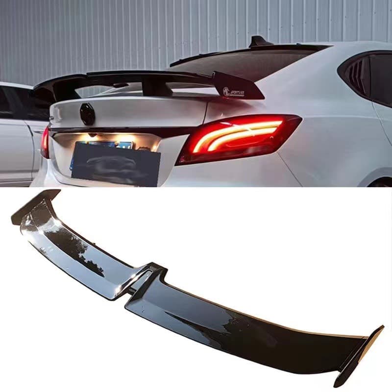 Universal Car Tail Modification Spoiler, Sedan Universal Non-Drill Seagull Tail Spoiler, No-Drill Tail Wing