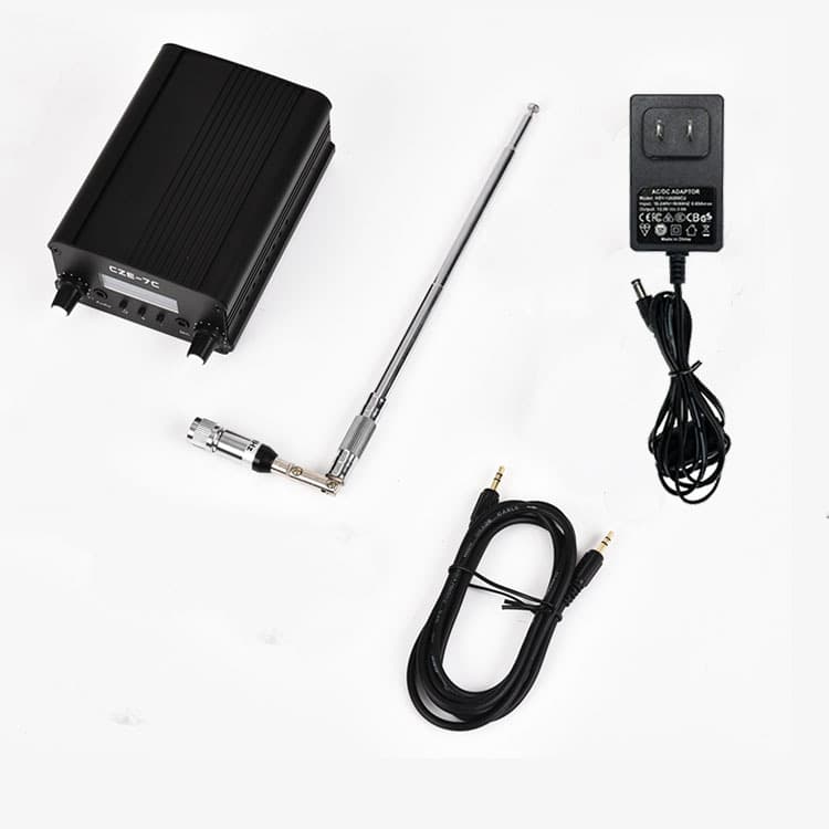 CZE-7C 1W/7W Stereo High-Quality Campus Broadcast FM Wireless Transmitter FM Amplifier Wholesale