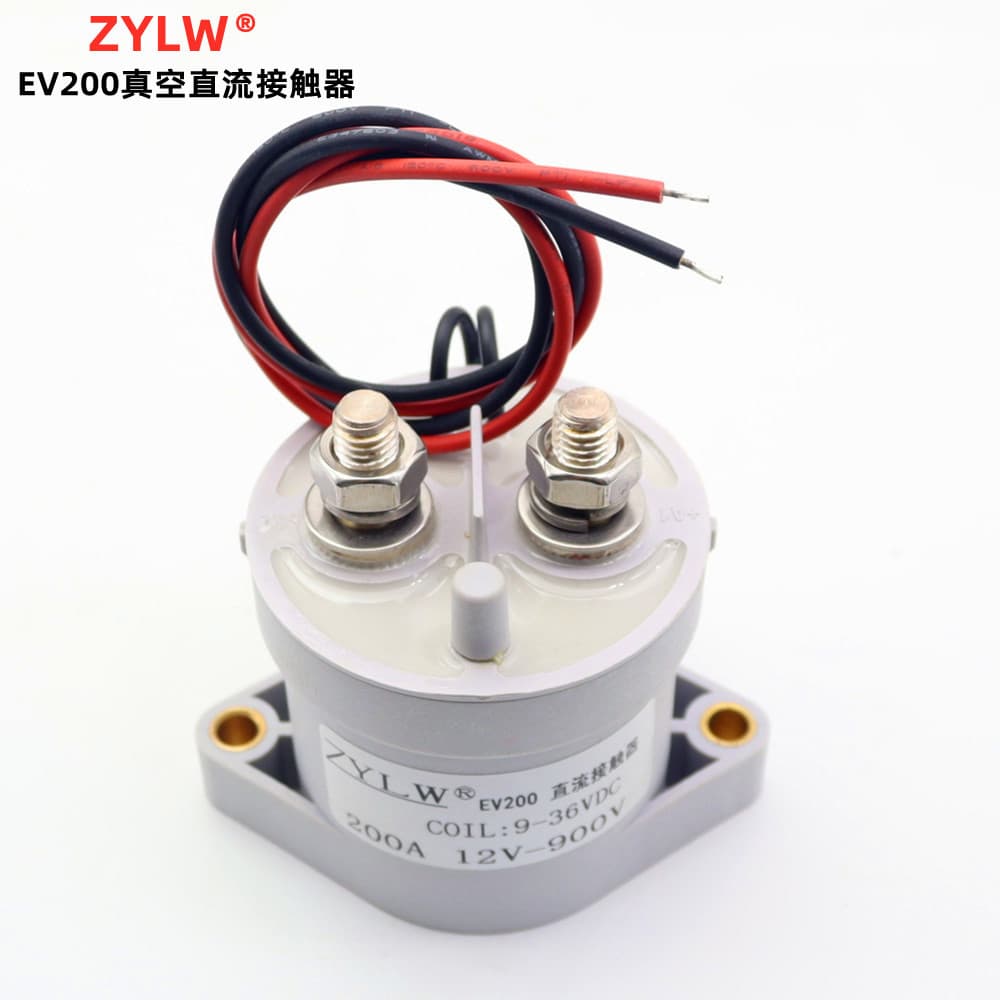 1000A high-voltage relay 9V12V24V36V universal automotive relay EV200A vacuum relay