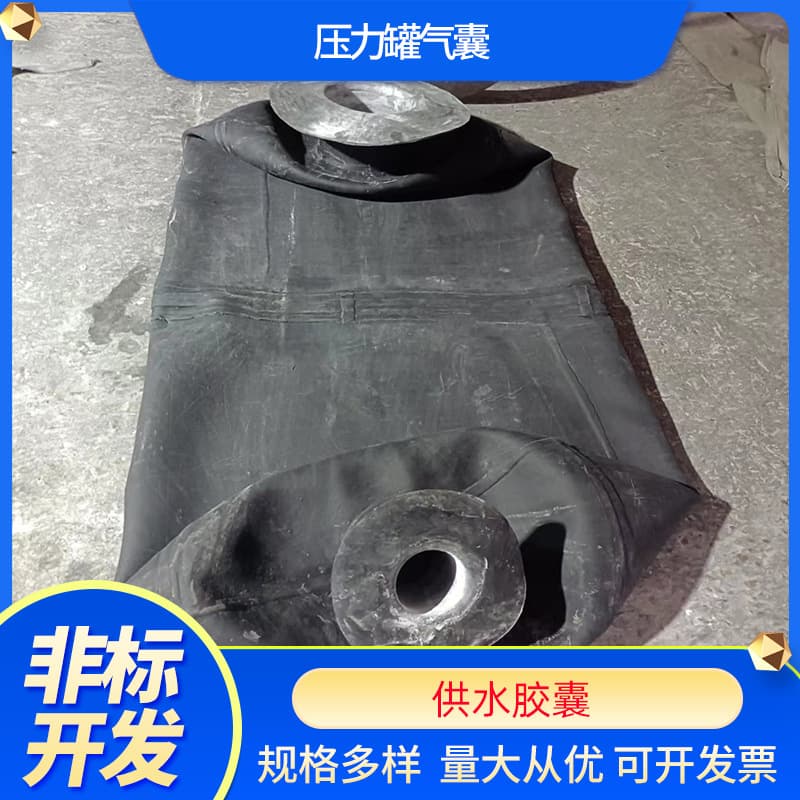 Walrus brand fire tank capsule air pressure stabilizing air bag liner inflatable air bag diaphragm tank water hammer tank air bag double head