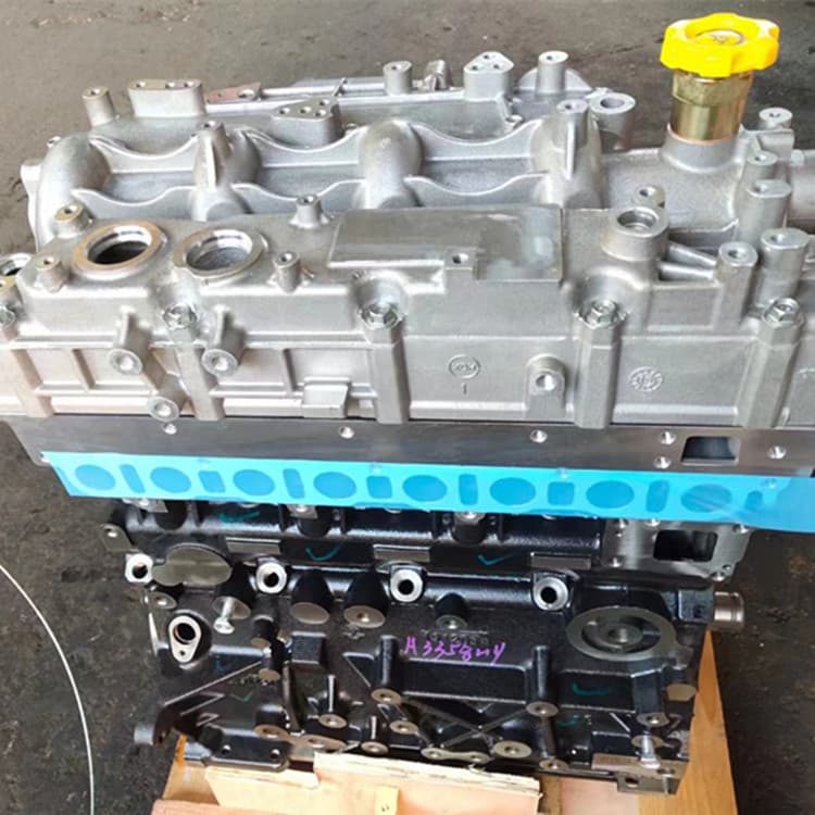 Jiangxi Isuzu 140HP China IV Engine JE4D28A Diesel Engine Short Block Bare Engine