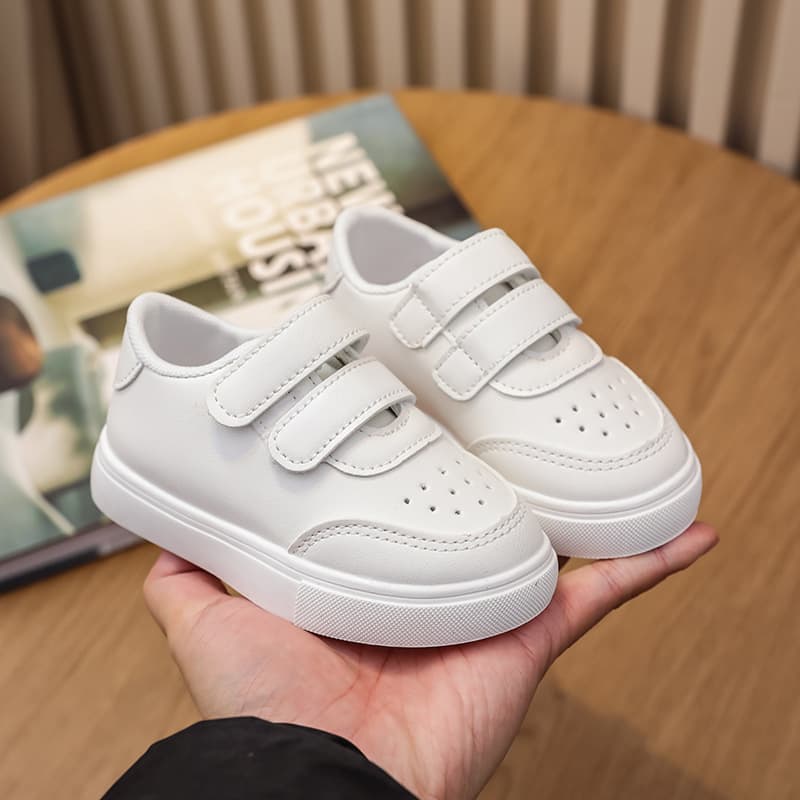 Children's White Sneakers for Ages 2-7, Boys Running Shoes, Girls Toddler Shoes, Casual Shoes, Spring and Autumn New Skate Shoes