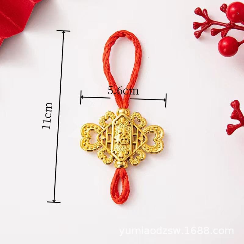 Source Manufacturer Wedding Supplies Festive Accessories Hanging Ornaments Gold-Plated Hanging Ropes and Hooks