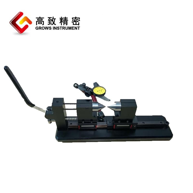High Precision Precision Runout Inspection Instrument Detection Center Hole Shaft Radial Data Optional Handwheel