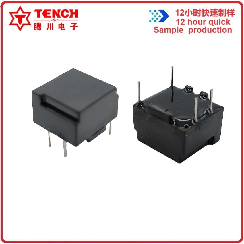 Tengchuan Mutual Inductor Coil 4mH 5mH Ultrasonic Drive Frequency Tracking 15K 20K Mask Machine