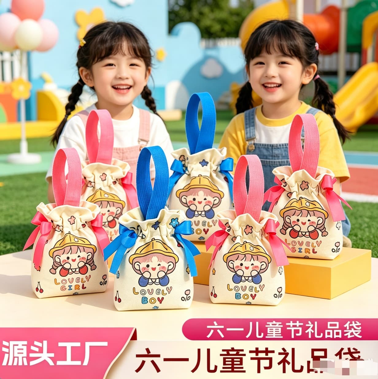 Kindergarten Birthday, Children's Day Souvenirs, 100-Day Celebration Candy Gift Box, Small Snack Gift Bags for Kids to Give to the Whole Class