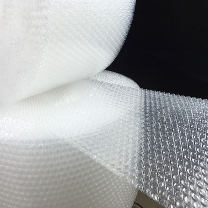 Anti-collision bubble wrap sheets, thick foam packing film slices, foam paper for shipping, cushioning, shatterproof and drop-resistant packaging material