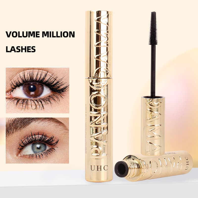 UHC Mascara Natural Curl Lengthening Voluminous Waterproof Sweatproof Cool Black Mascara