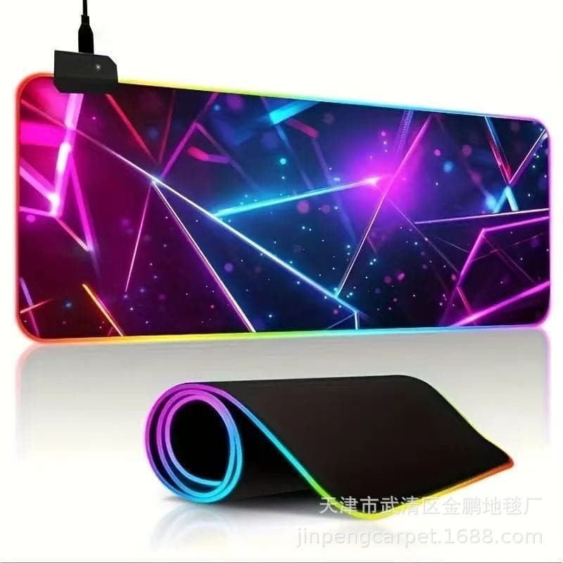 Factory Direct Mouse Pad Gaming Pad Desk Mat Internet Cafe Esports Room Extra Large Keyboard Anti-Slip Waterproof Easy-Care Mat