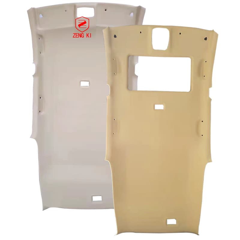 Professional production of high-quality car ceiling lining for automotive interior roof