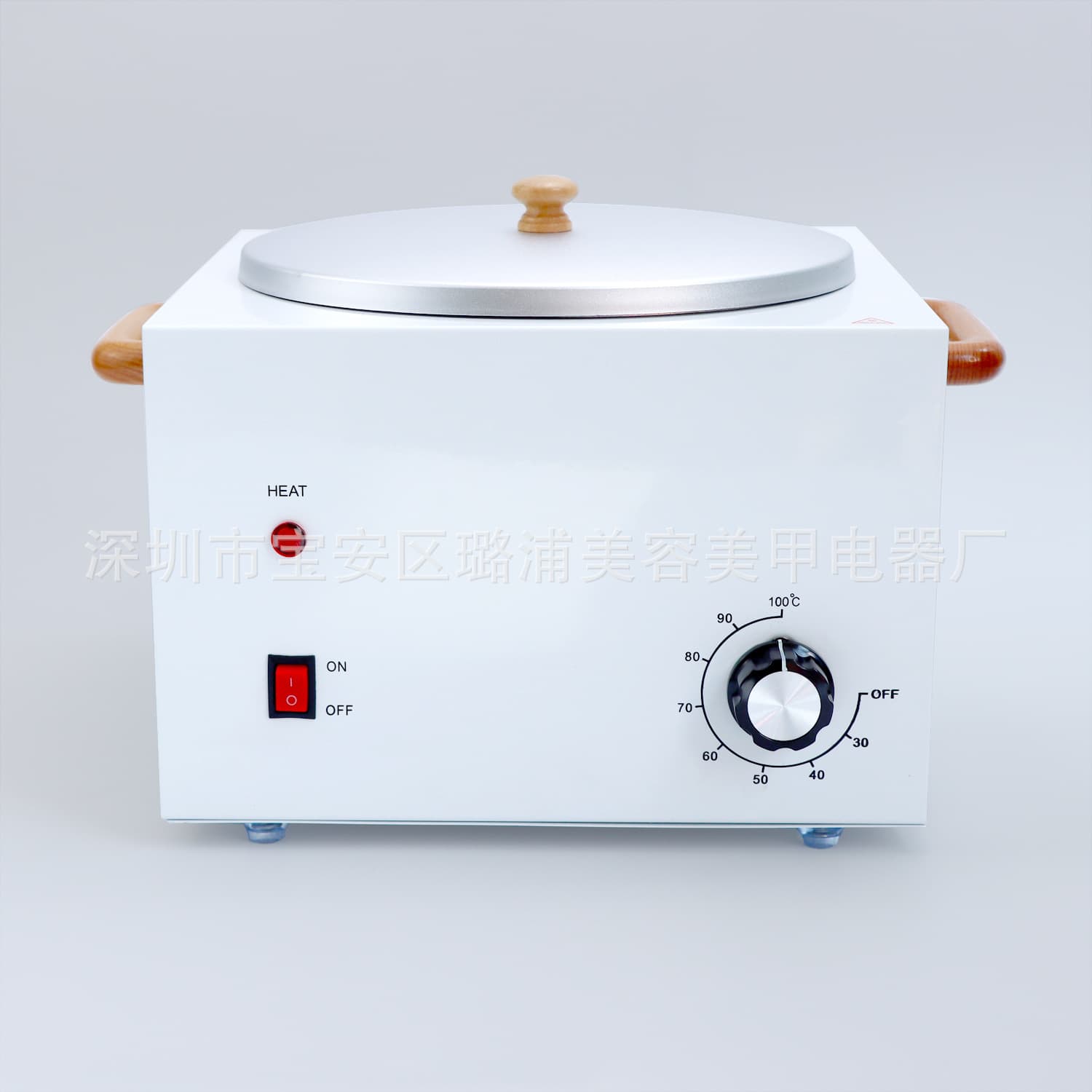 Factory Wholesale 7.7LB Large Capacity Wax Melter for Beauty Salon, High Power One-Key Heating Wax Melting Machine