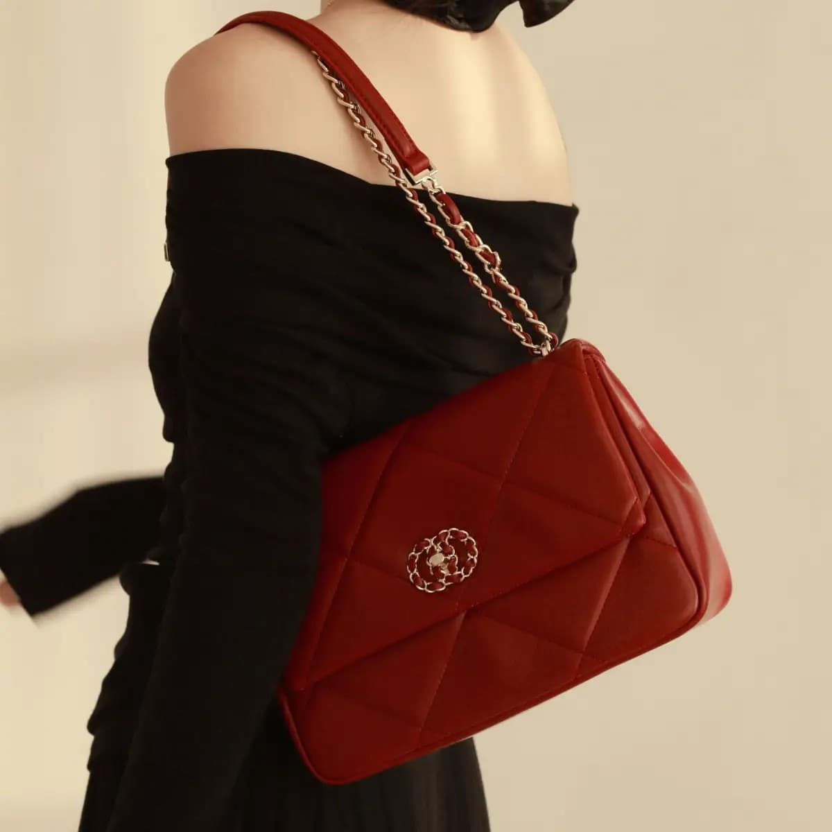 Bag 2026 New Spring Summer Crossbody Chain Women's Bag Large Capacity bags Premium Wedding Bridal Bag