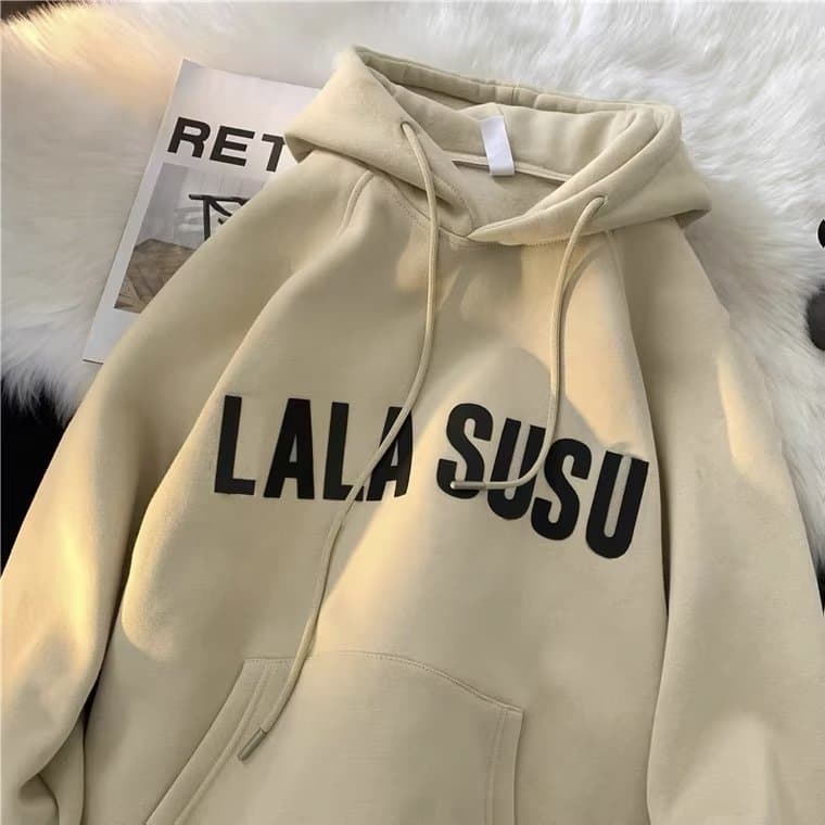 2025 American Heavyweight Hoodie Men's Winter Vintage Thickened Fleece-Lined Hooded Coat Autumn/Winter Ins Streetwear Top