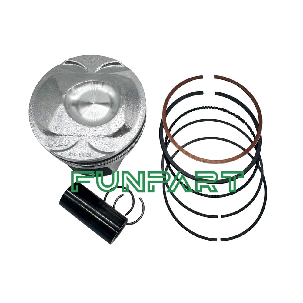 LR062617 AJ813606 Piston Assembly for Land Rover Jaguar 3.0 Gasoline V6 AJ126 306PS