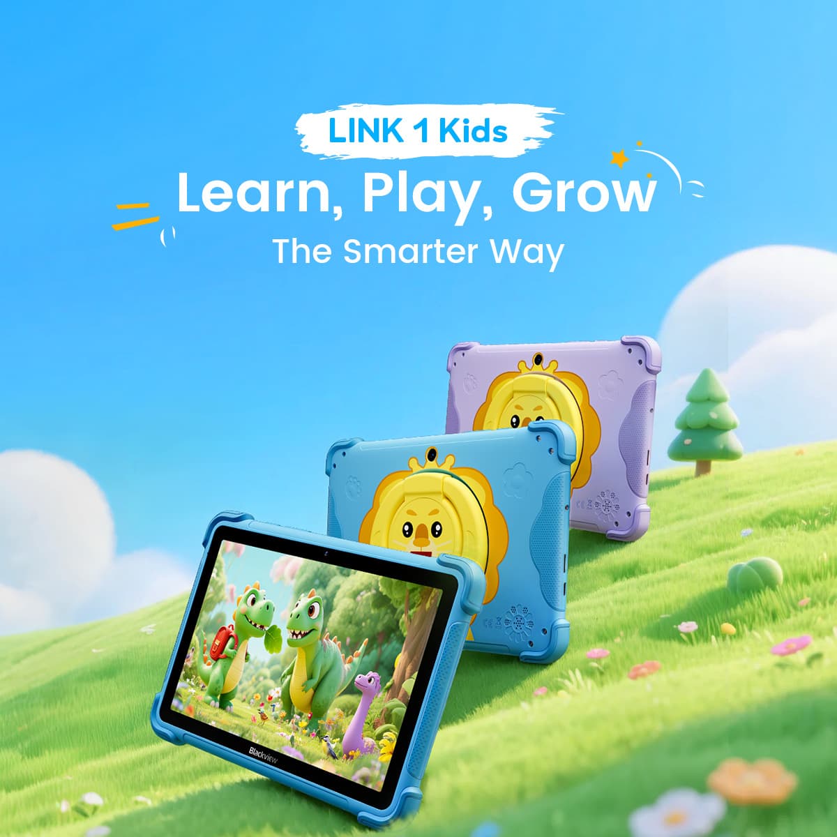 2026 New BLACKVIEW LINK 1 KIDS Children's Tablet Delivered in Hong Kong