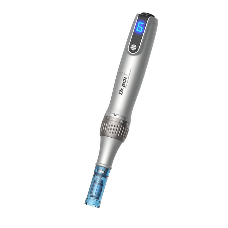 Dr pen m8s Electric Nano Microneedling Device, Electronic Beauty Nano Microneedling Shallow Conduction Massage, Scalp Round Square Crystal