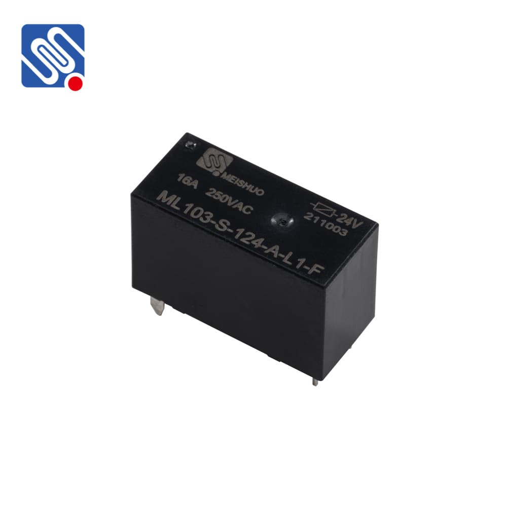 Meishuo ML103 16A 250VAC 4-Pin Magnetic Latching Relay Smart Home Control