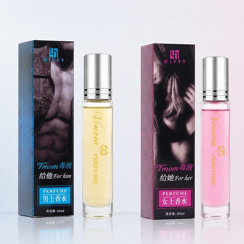 Cross-border 10ml Venom Roll-on Perfume Unisex Natural Long-lasting Light Fragrance Portable Pseudo Body Fragrance Perfume Wholesale