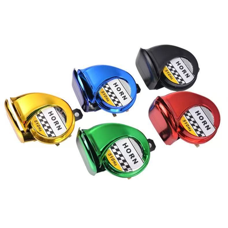 Factory Direct Car Snail Horn Motorcycle Horn 12V Vehicle Electric Vehicle Single High-Pitch Horn Wholesale
