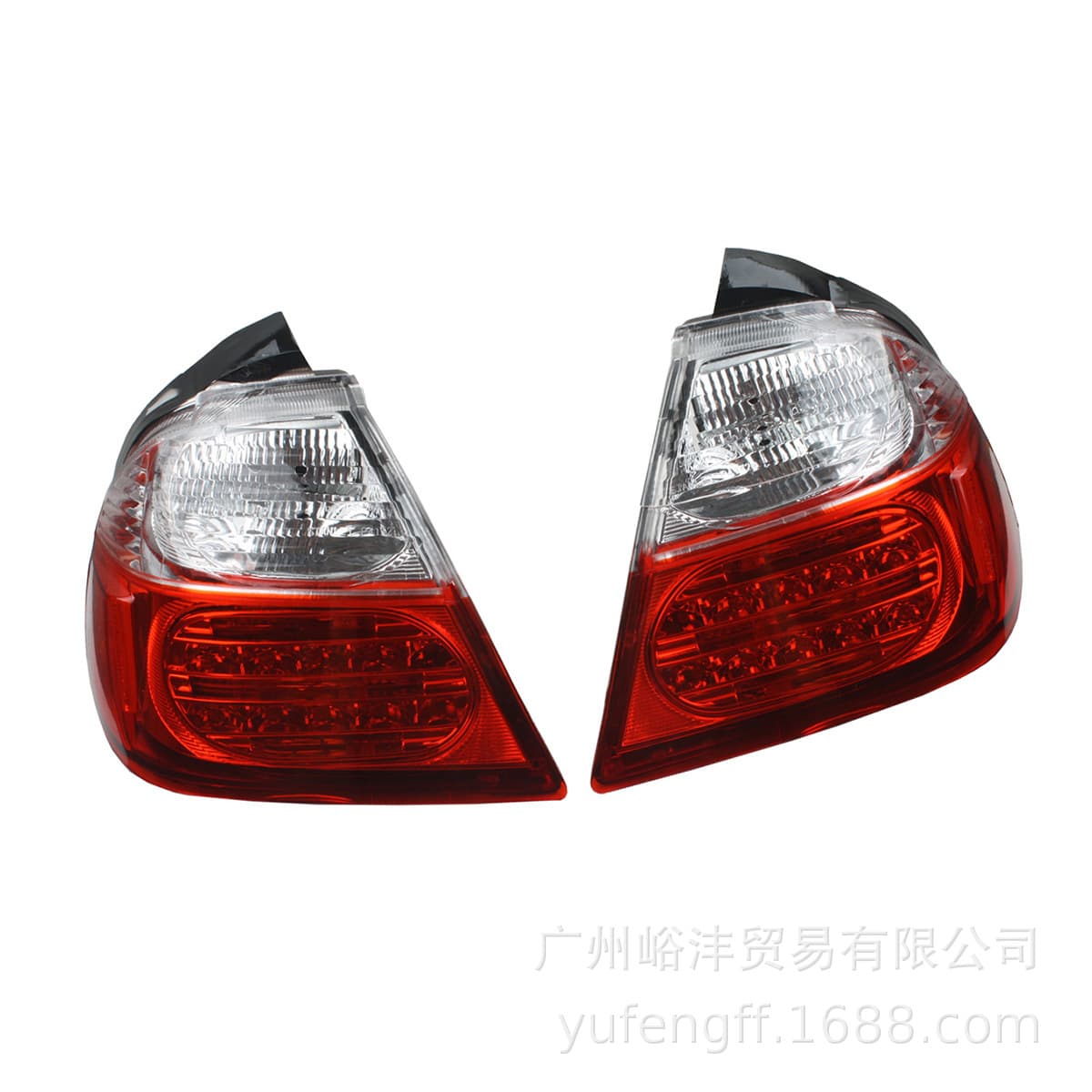 Compatible with Honda Gold Wing GL1800 Touring 01-17 Rear Tail Light Trunk Light LED Brake Light