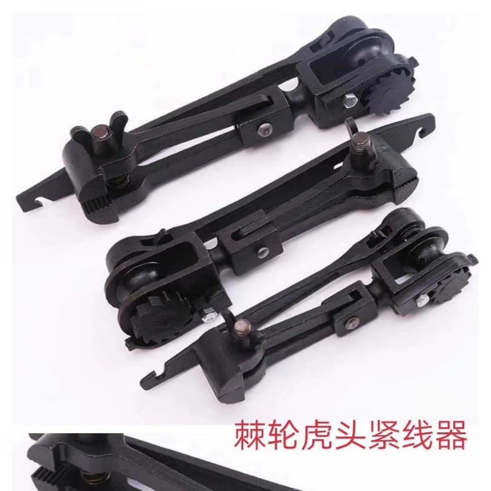 Factory Direct Wholesale Tiger Head Wire Tensioner Wire Rope Puller Greenhouse Steel Wire Tightener