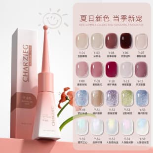 One-Step Nail Gel, No Base or Top Coat Needed, Lazy Nail Gel, 3-in-1 Nail Gel, Factory Wholesale
