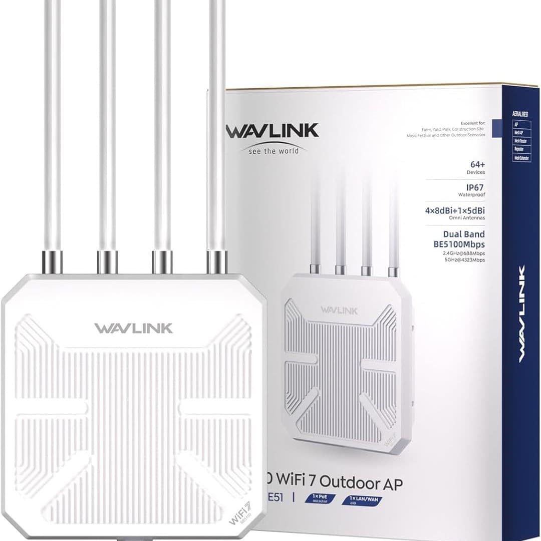 Wifi7 5Ghz Waterproof Wifi 6 Ax3000 Long-Distance Wireless Ap Outdoor Router 573Hbe2