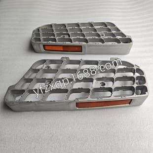 Aluminum foot pedal for Mitsubishi Fuso New SUPER GREAT cab FUSO FP70 FP74