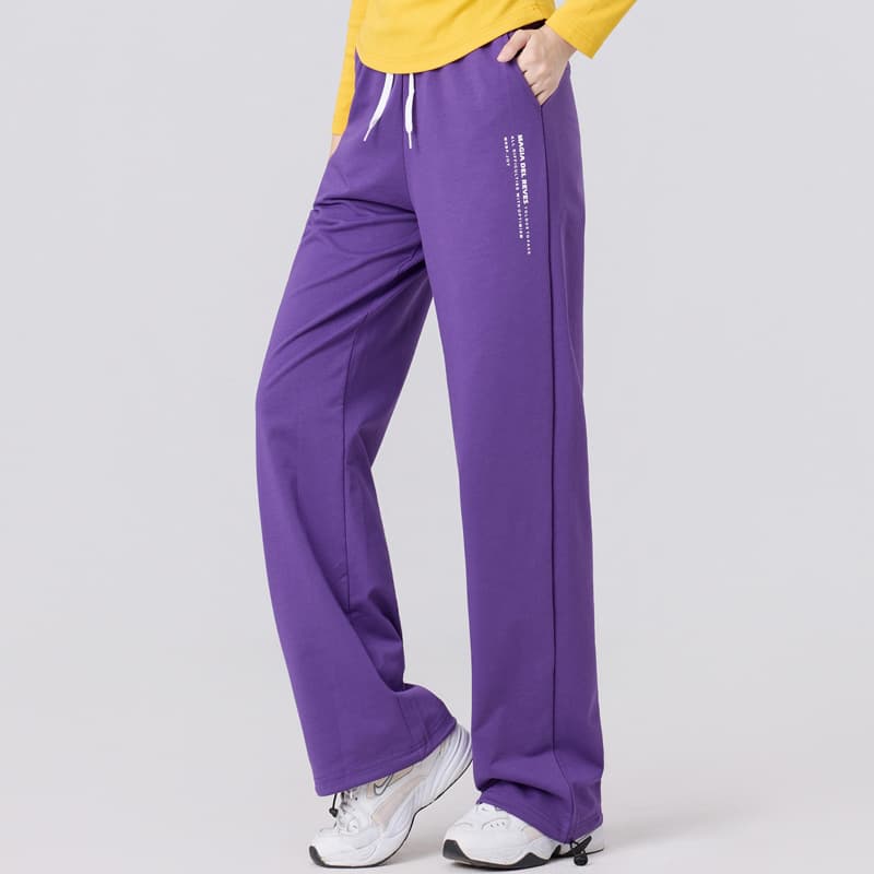 Autumn Sport Pants Loose Straight Wide-Leg Sweatpants, Trendy Versatile Square Dance Pants, Plus Size Straight Casual Trousers