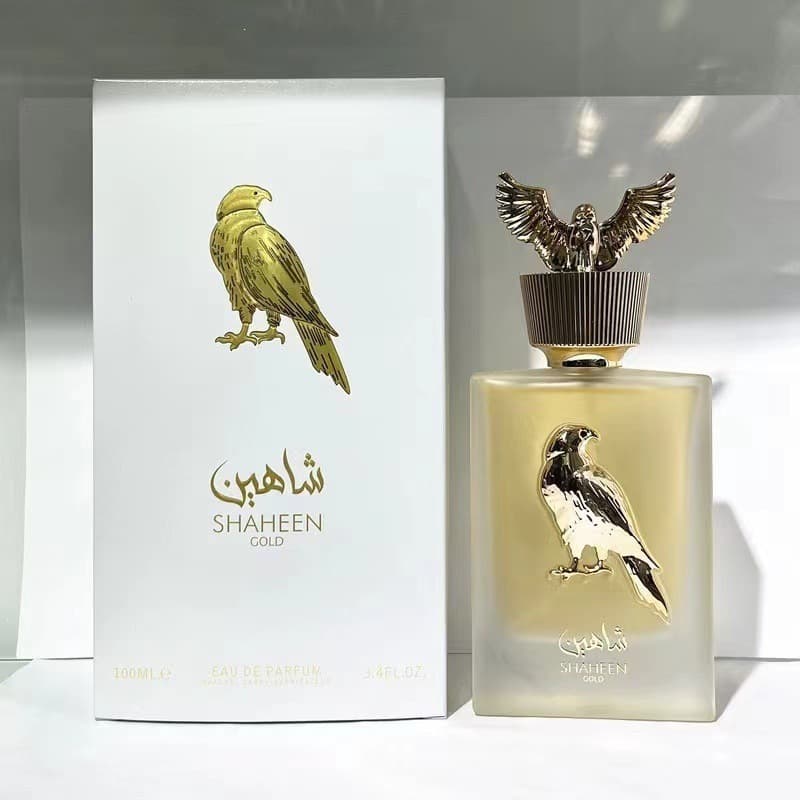 SHAHEEN Gold Black Arabian Perfume Middle East Dubai Vietnam Foreign Trade Perfume Wholesale Cross-border E-commerce Style