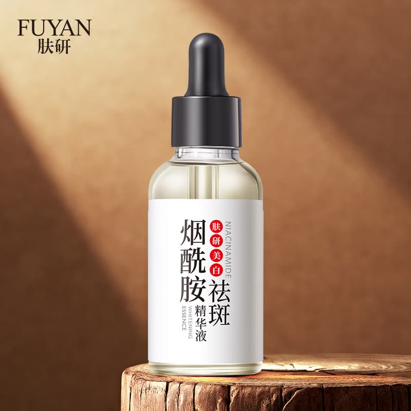 Skin Research Whitening Spot Removal Essence Small Bottle Hydrating Moisturizing Brightening Anti-Wrinkle Essence Glassy Serum Wholesale
