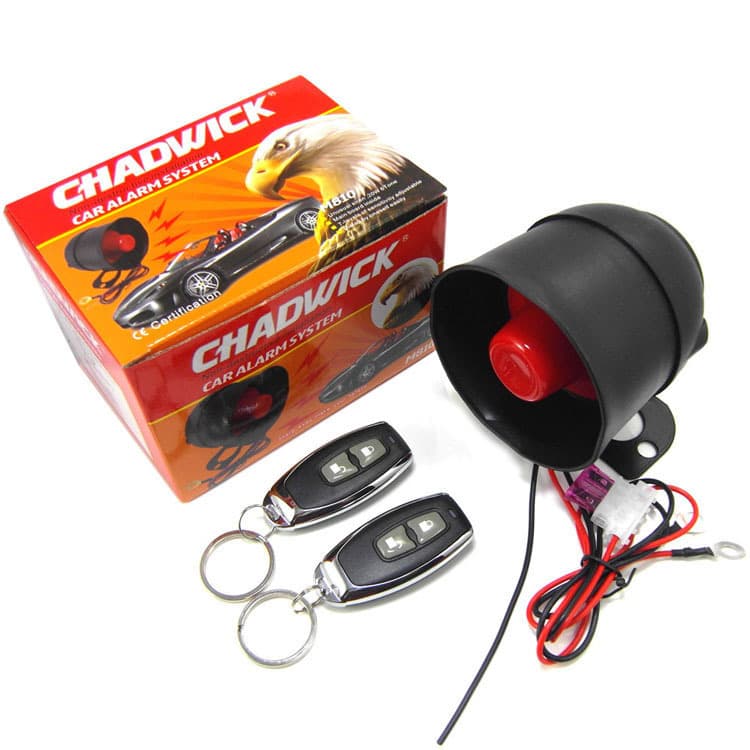 Car alarm (no wire cutting required, English version) - Chadwick M810-8110