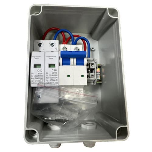 Factory Direct Outdoor Socket Waterproof Box Switch