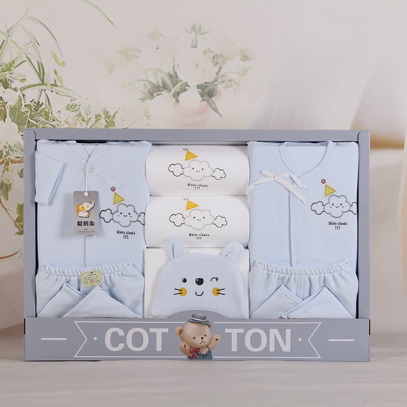 Baby Gift Box for Newborns 100 Days Full Moon Baby Clothes Set Summer Autumn Winter Infant Clothing Supplies