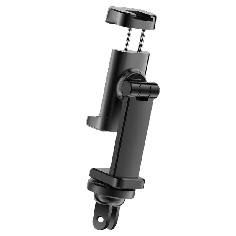 Neck Mount Bracket Universal Phone Clip, Horizontal and Vertical Shooting, Cold Shoe Adjustable, Live Streaming Selfie Photography Tripod