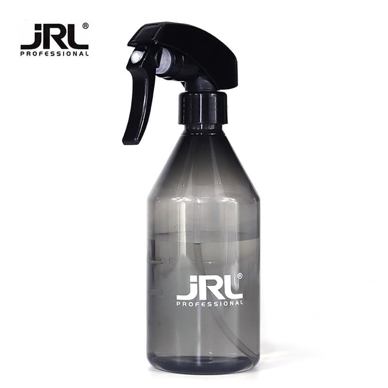 JRL Hair Spray Bottle High Pressure Fine Mist Japan Barber Stylist Professional Transparent Water Spray Bottle 300ML