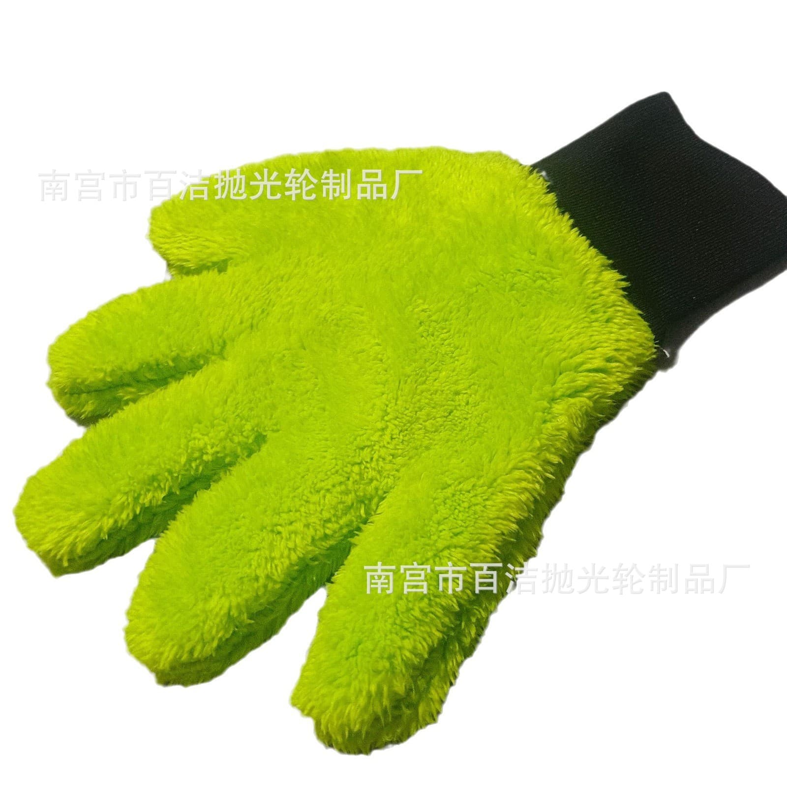 5-Finger Double-Sided Microfiber Car Wash Mitt