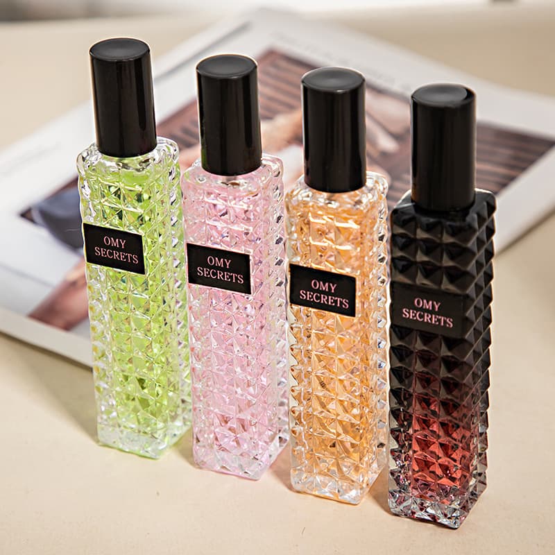 Cross-border Bestseller Donna Adventure Casual Miss Perfume Hundred-Day Rose Long-Lasting Light Fragrance Fashionable Fresh for Girls