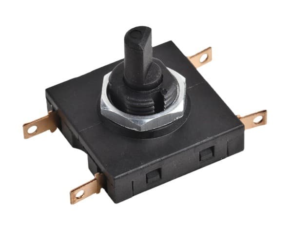 6A Electric Cooker Electric Hot Pot Switch Boqiao BX2 Rotary Switch Juicer Rotary Switch Blender Switch