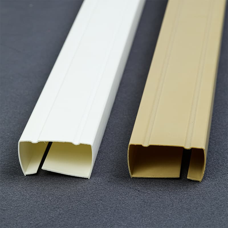 Manufacturer Supplies PS Custom Profiles - Non-Standard Extruded Plastic Strips and Cold Top High-Gloss Profile Processing