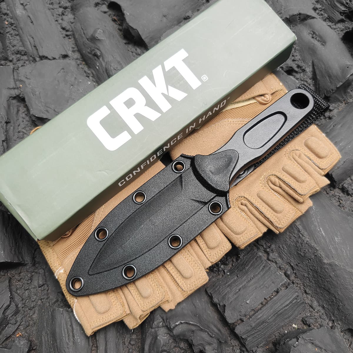 Outdoor Survival Knife High Hardness Sharp Small Knife Camping Knife Fruit Knife Outdoor Survival Knife Multifunctional Portable Straight Knife